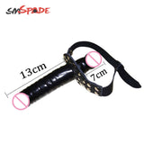  Multifunctional Double Dildo Gag 