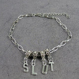  Wild and Liberated Slut Anklet 