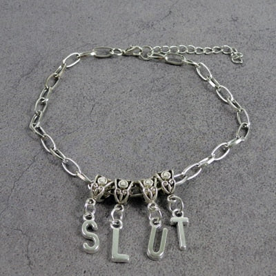 Wild and Liberated Slut Anklet