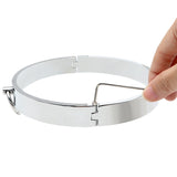  No Frills Permanent Collar 