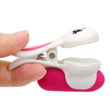  Vibrating Bunny Nipple Stimulator Toys 