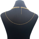  Luscious Submissive Body Chain Sexy Jewelry 