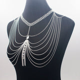  Luscious Submissive Body Chain Sexy Jewelry 