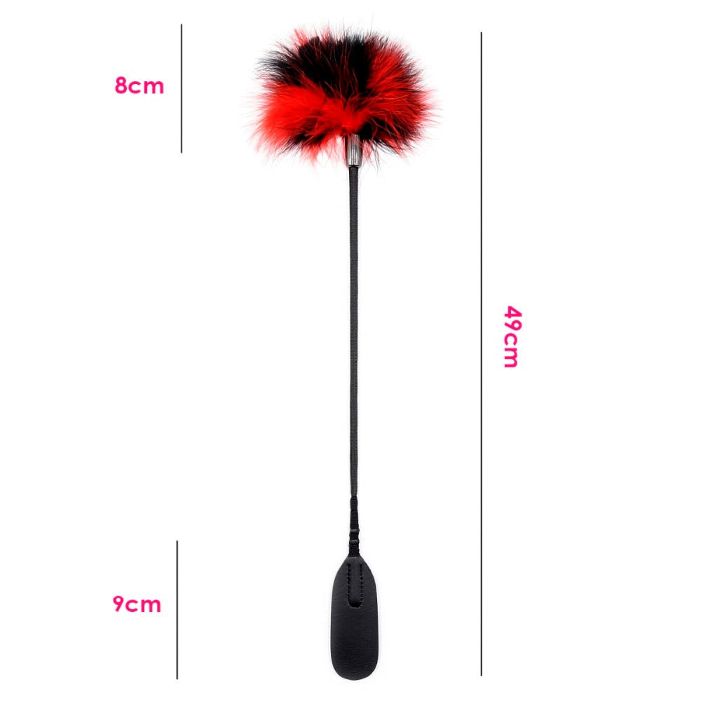 Gentle Sex Feather Tickling Toy