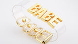  Babe BDSM Play Collar 