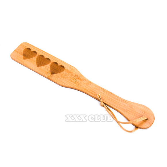 Savage Love Wooden Paddle Spanking Tool