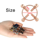  No Escape Nipple Screw Clamps 