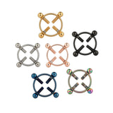  No Escape Nipple Screw Clamps 