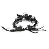  Black Ribbon Lace Collar 