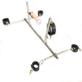  Stuck and Fuck Stockade Bondage Furnishing 