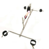  Stuck and Fuck Stockade Bondage Furnishing 