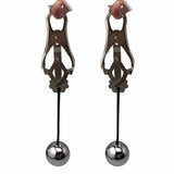  Ball of Torture Nipple Clamp Weights 