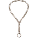  Chained Steel BDSM Collar 