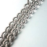  Chained Steel BDSM Collar 