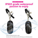  Pleasure Provider Vibrating Nipple Clamps 