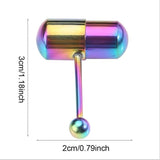  Restless Vibrating Tongue Piercing 