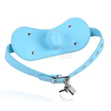  Dom-Approved Leather Ball Gag 