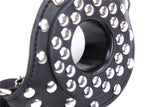  Studded Leather Mouth Ring Gag 