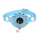  Studded Leather Mouth Ring Gag 