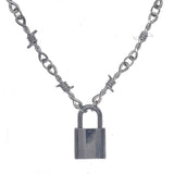  Savage Love Padlock and Chain 