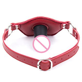  Addicted to Penis Mouth Gag 