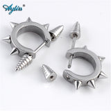  Spiky Mens Nipple Rings 