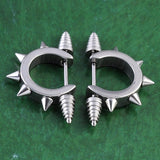  Spiky Mens Nipple Rings 