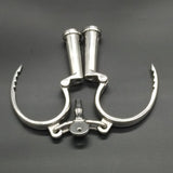  Stainless Chains Dungeon Torture Cuffs 