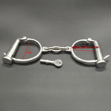  Stainless Chains Dungeon Torture Cuffs 