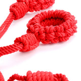  Stylish Braided Rope Bondage Harness 
