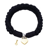  Seductive Lockable Rope Collar 