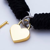  Seductive Lockable Rope Collar 