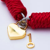  Seductive Lockable Rope Collar 