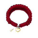  Seductive Lockable Rope Collar 