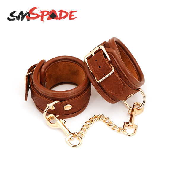 Gorgeous Brown Leather Cuff