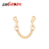  Gorgeous Brown Leather Cuff 