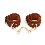  Gorgeous Brown Leather Cuff 