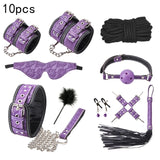  Pain and Pleasure Sex Toy Bondage Gear 