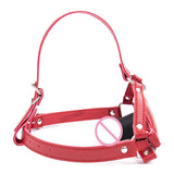  Oral Stuffing Leather Panel Gag 