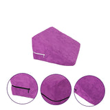  Spongy Wedged-Shaped Sex Pillow 