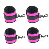  Locked Down Under Mattress Restraints 