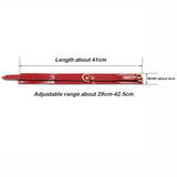  Trendy Red Leather Collar 