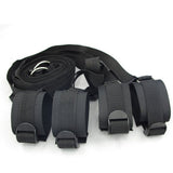  Adjustable Nylon Bed Restraints 