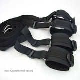  Adjustable Nylon Bed Restraints 