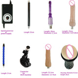  Screaming Orgasm Thrusting Sex Machine 