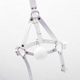  Gagging Toys Punishment Harness 