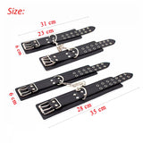  Badass Studded BDSM Cuffs 