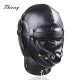  Sensory Deprivation Ball Gag Mask 