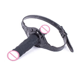  Give and Take Silicone Dick Gag 