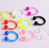  Tempting Trinket Plastic Nipple Rings 